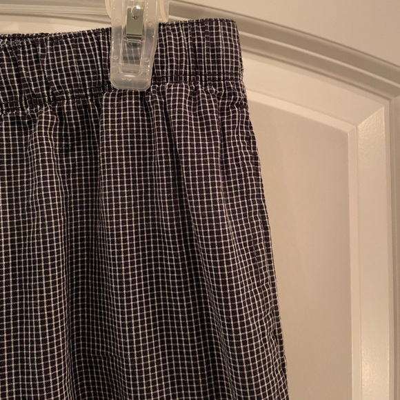 H&M drawstring plaid trousers - Picture 2 of 5